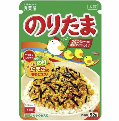 일본 마루미야 노리타마 김가루 후리카케 52g
