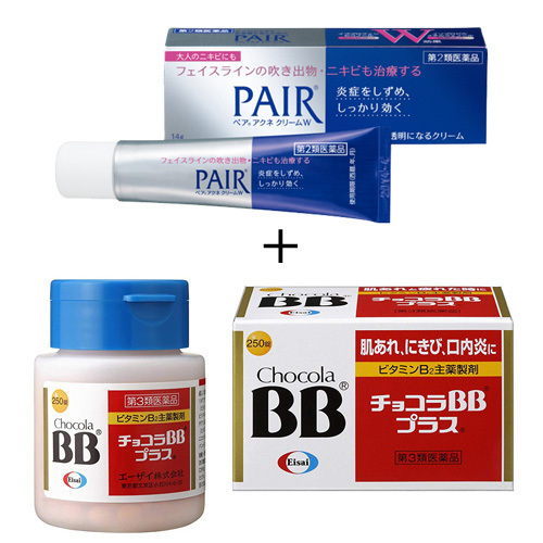 페어아크네 24g + 쇼콜라BB 60정