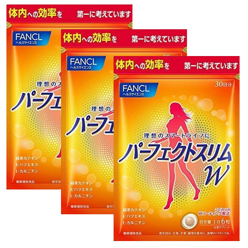 판클 퍼펙트슬림W 3개묶음