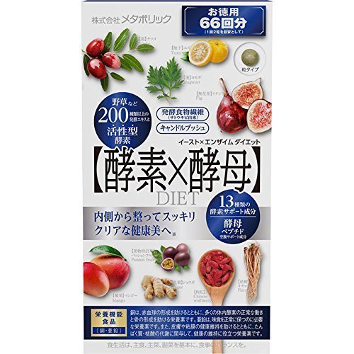 메타볼릭 이스트 엔자임 다이어트