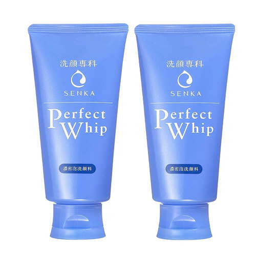 시세이도 센카 퍼펙트휩 클렌징폼 120g x 2