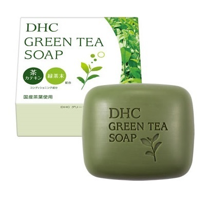DHC 녹차비누